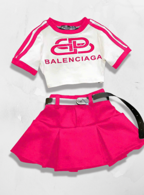 Bộ váy  Balencg
