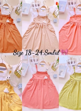 Đầm size Lớn đính thỏ dễ thương