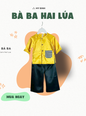 bà ba hai lúa