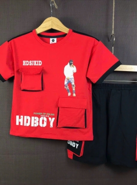 Bộ bé trai hiphop