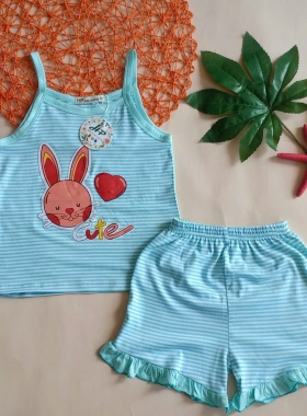 Đồ bộ 3 lỗ cho bé gái